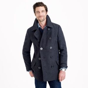 J. Crew | Mens Dock Peacoat Navy NWT